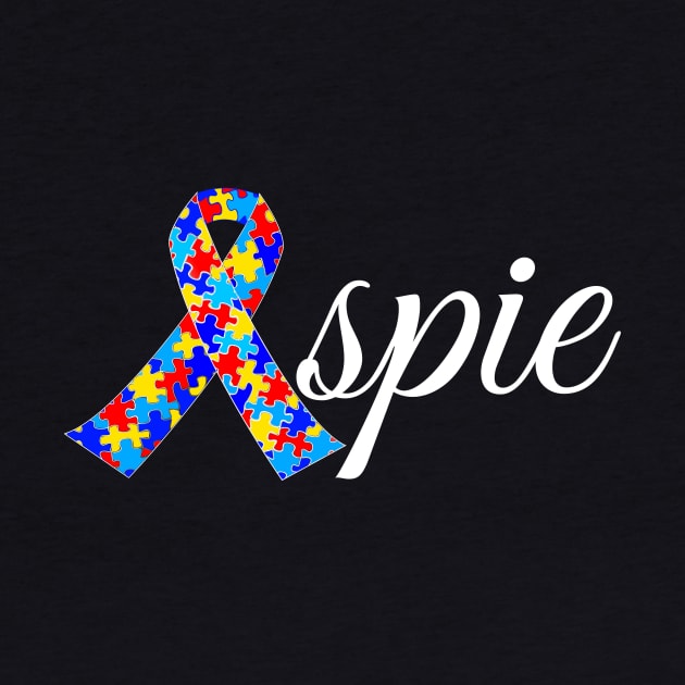 Proud Aspie Asperger Syndrome by epiclovedesigns